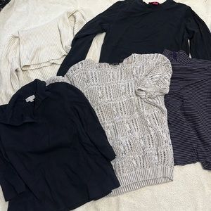 Size small, maternity bundle. EUC!!!